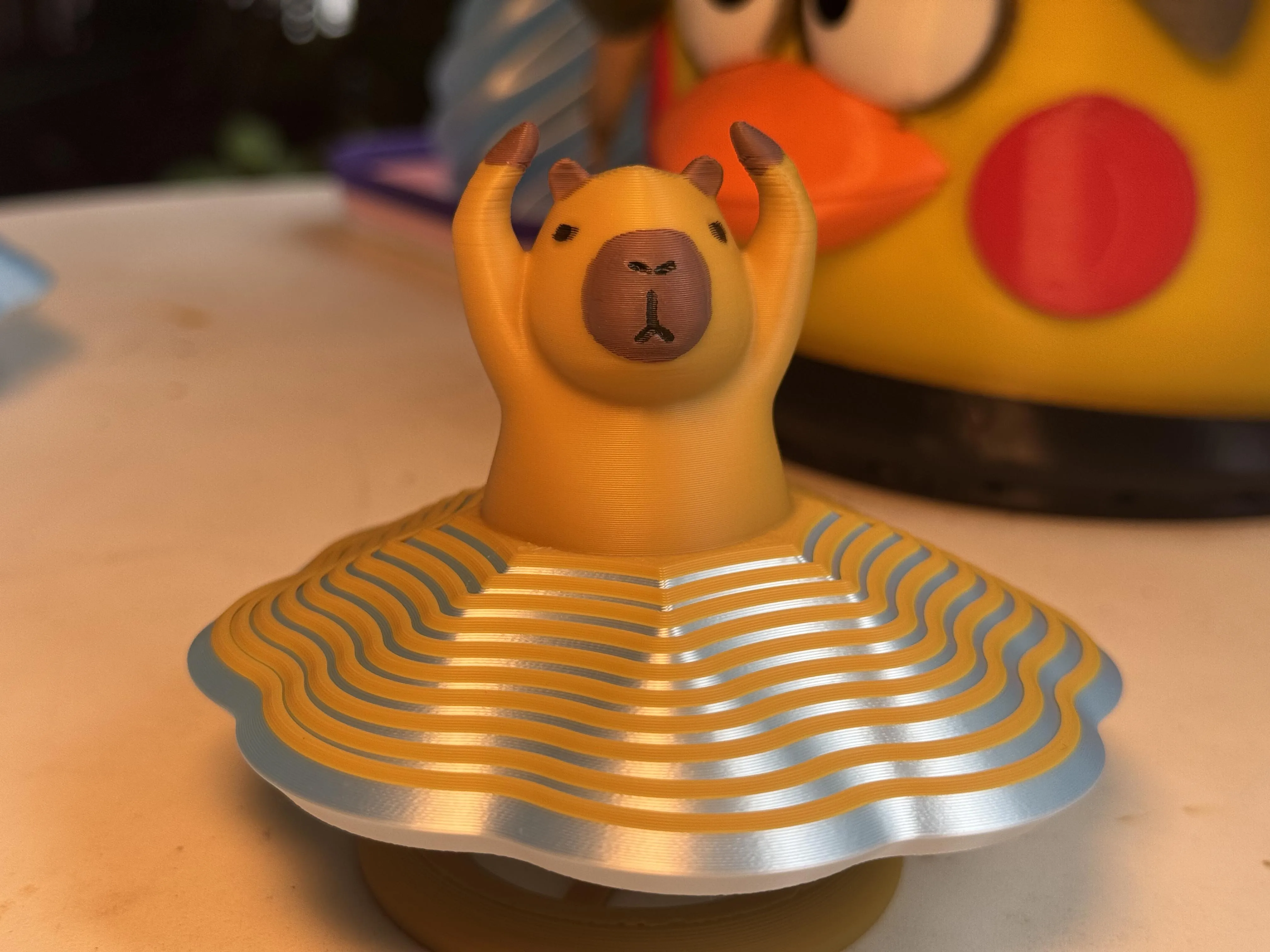 Capivara Dançante