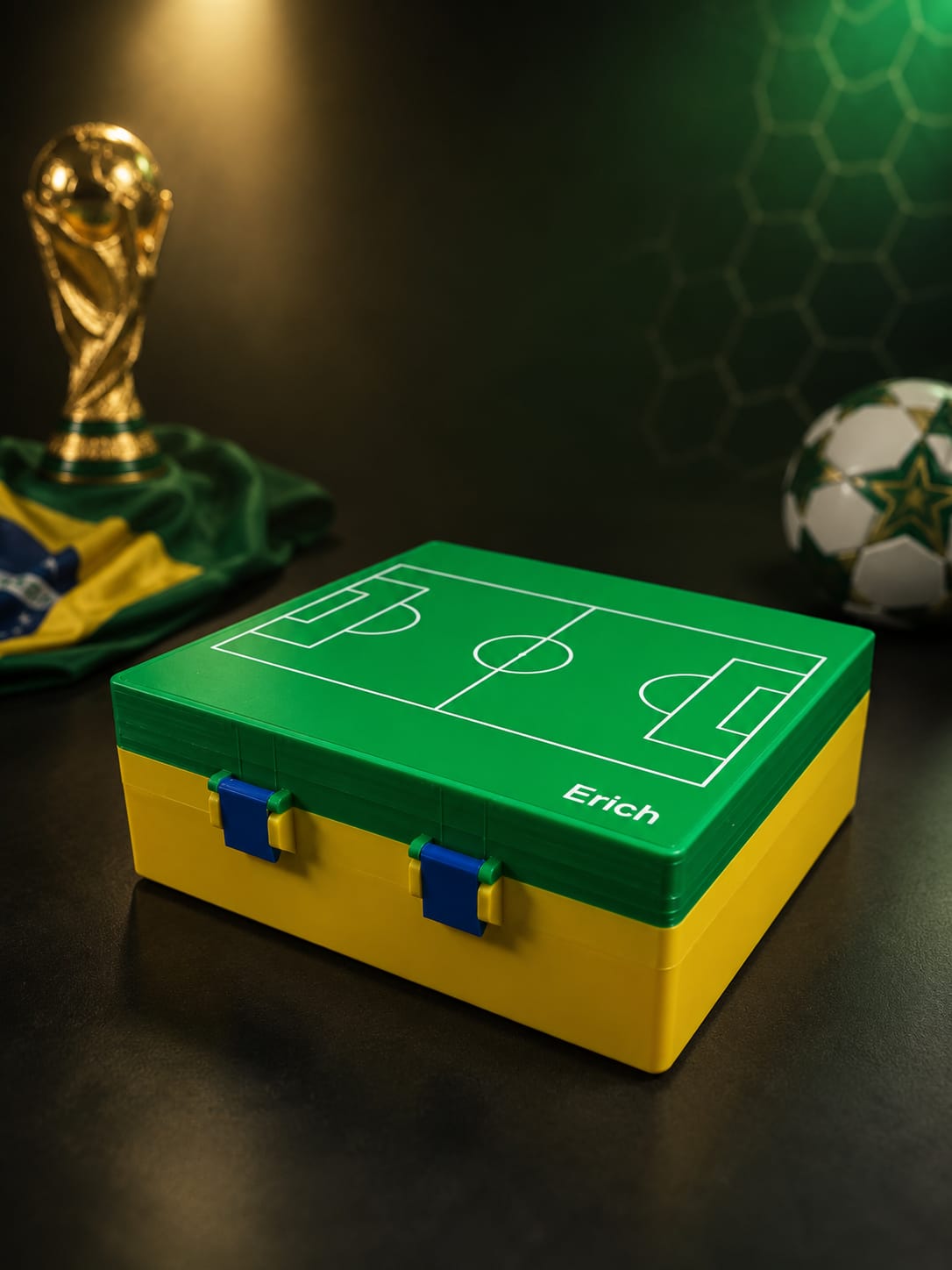 Caixa da Copa : Personalizado